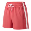 thumbnail image 4 of pstuiky Pantalones cortos de gimnasio, Pantalones cortos de trabajo de pierna recta, holgados y cómodos, de color liso, a la moda y para tiempo libre para hombre Pantalones cortos de entrenamiento, 4 of 4