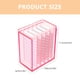 thumbnail image 2 of Caja de almacenamiento de pestañas postizas multicapa de acrílico transparente, 2 of 7