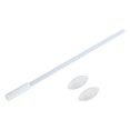 thumbnail image 1 of Unique Bargains 1 Set Magnetic Stirrer Set,2pcs Olive Shape and 1pcs Straight Bars,White, 1 of 6