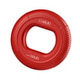thumbnail image 3 of Anillo fortalecedor de agarre manual DYNWAVEMX Ejercitador de antebrazo de silicona Rojo 40 a 50LB, 3 of 8