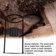 thumbnail image 2 of Manual log splitter metal wood splitter divider manual, 2 of 5