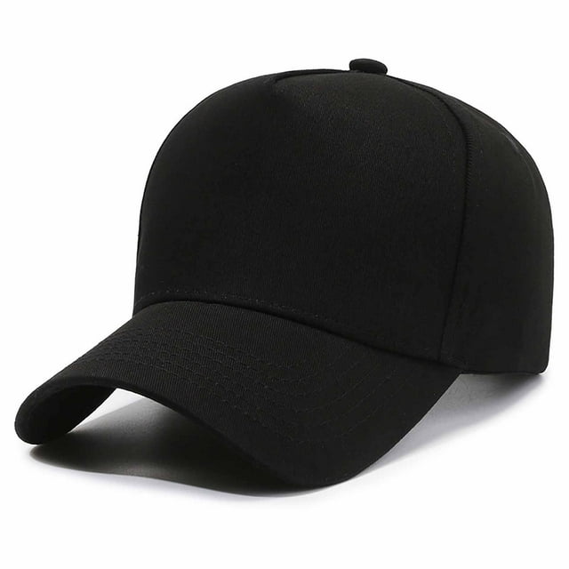PEIXUN Outdoor Sunshade Sunscreen Sun Hat Baseball Cap Men and Women Solid Color Cap