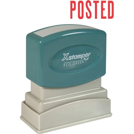 UPC: 0032507010473 | Xstamper XST1047 POSTEDTitle Stamp 1 Each