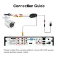 thumbnail image 7 of ZOSI 1080P HD 4-in-1  CCTV Camera for TVI/CVI/AHD/CVBS 1920TVL 2.0MP Home Outdoor CCTV Security System, 80ft IR Night Vision, Waterproof, 7 of 7