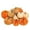 Style 2, variant on ZPAQI 12pcs Artificial Pumpkins Super Soft Velvet Pumpkin Ornament for Fall Thanksgiving Harvest Decoration