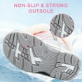 thumbnail image 5 of Apakowa Kids Girls Insulated Lined Winter Warm Snow Boots (Toddler/Little Kid), 5 of 7