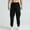 5#Black, variant on Ftwytp Men's Fashion Gym Joggers Sweatpants Drawstring Elasticated Waist Tracksuit Bottoms Slim Fit Causal Running Workout Cuff Leg Cargo Pants with Pockets