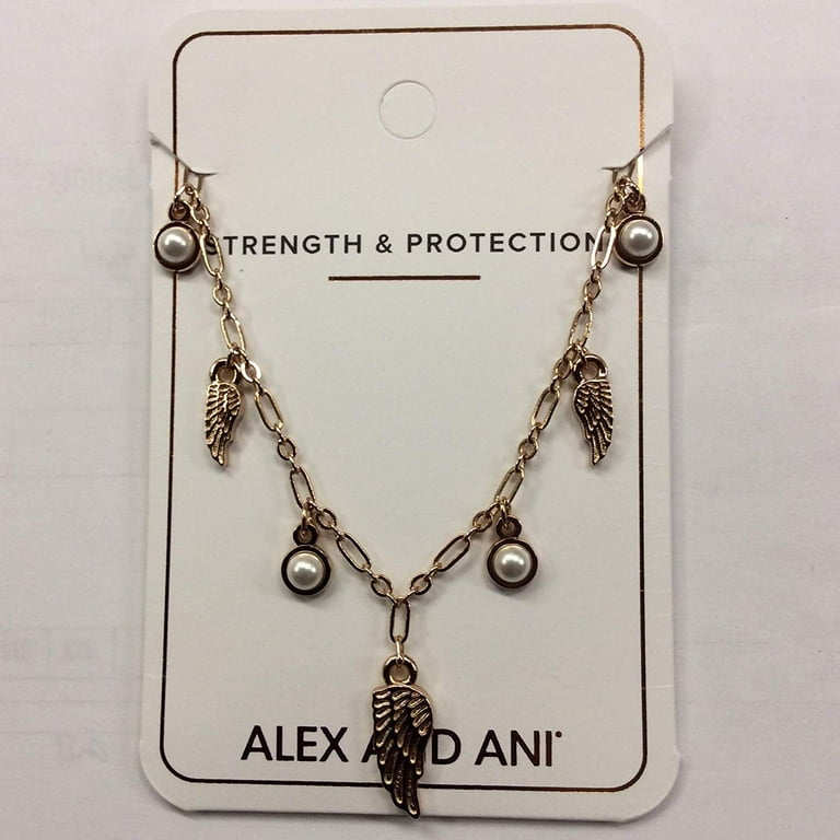 Alex and ani angel wing necklace outlet