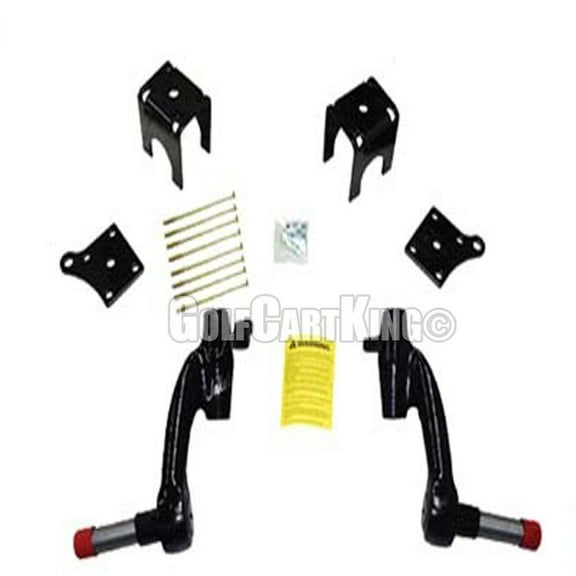 EZGO TXT (Electric) Golf Cart Jakes 6" Spindle Lift Kit 2001.5-09