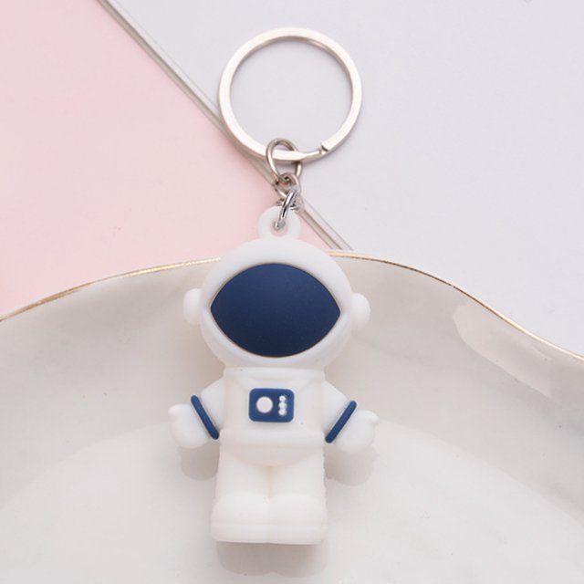 Fufafayo Cartoon Keychain for Wallet Bracelet Keyring, Cute Pocket Card Key Holder, Unique Print Keychain Accessory ForKidsAdults Backpack Purse Gift