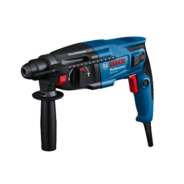 Martillo Perforador Bosch Professional GBH 220 negro