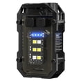 thumbnail image 4 of Lámpara Emergencia Magnética Con Atenuación Tipo C Linterna Bolsillo Carga () Negra, 4 of 8