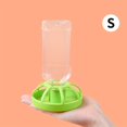 thumbnail image 1 of HLONK Distributeur Automatique de Pétales pour Petits Animaux - Système de Nourriture et de Boisson à Alimentation Lente par Gravité Anti-Déversement Plat en Plastique Durable pour Tortues Lézards Geckos - Hygiénique, 1 of 5