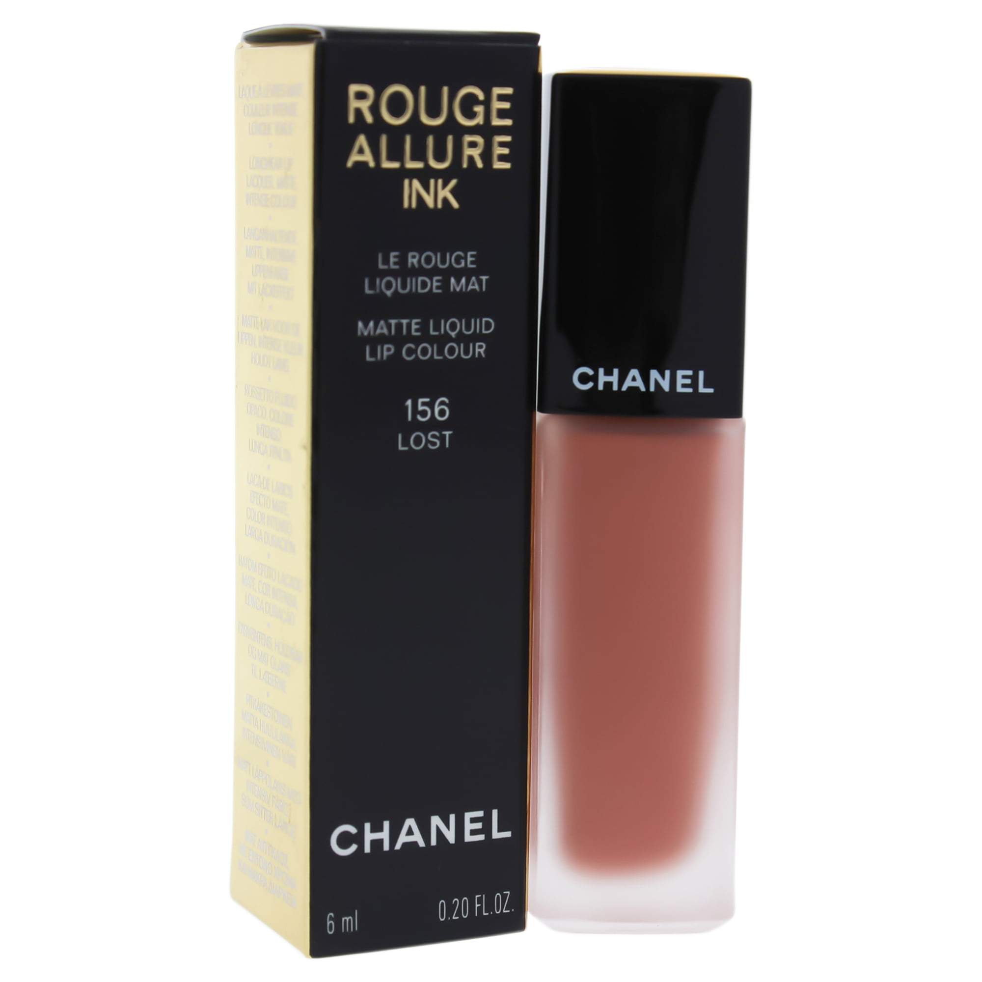 Rouge Allure Ink - 156 Lost by Chanel for Women  oz Lipstick -  