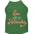 thumbnail image 4 of Christmas Pet Dog  Cat Shirt Screen Printed, "Son Of A Nutcracker", 4 of 11