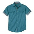thumbnail image 1 of Atlas For Men Mens Poplin Pilot Shirt, 1 of 5