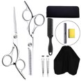 thumbnail image 1 of 9PCS Assorted Hairdressing Tools Hair Cutting Tools Hair Combs Clips Cape Kit Hair Salon Tools for Home Barber Shop, 1 of 5