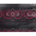 thumbnail image 4 of oneOone Georgette Viscose Fabric Geometric|Leaves & Floral Block Fabric Prints By Yard 42 Inch Wide, 4 of 4