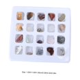 thumbnail image 3 of SHOWERORO 1Set Stone Specimen Kit Assorted Samples for Educational Purposes Kids Science Kits 1X0.39In, 3 of 7