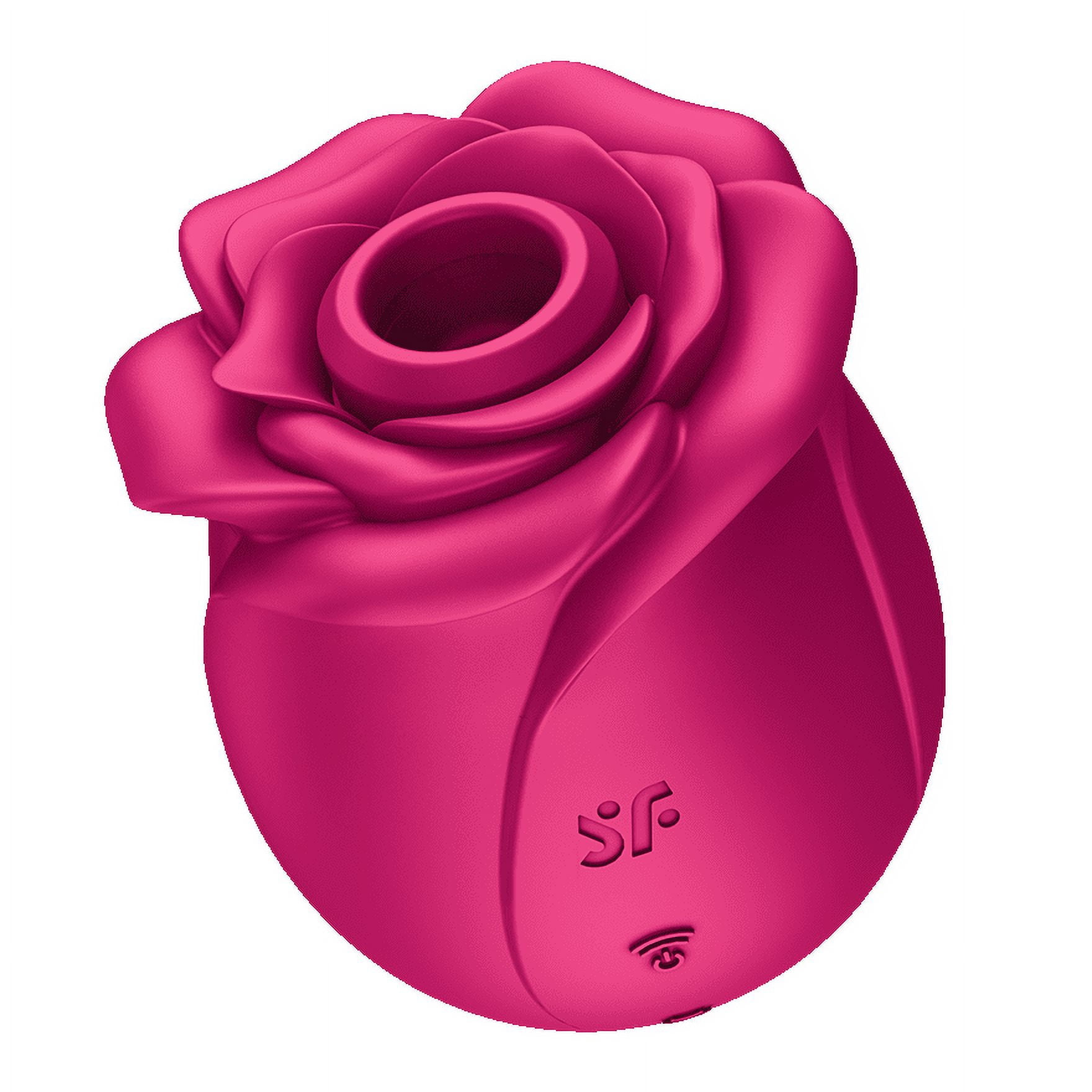 Satisfyer Pro 2 Classic Blossom |Air-Pulse Clitoris Stimulating Vibrator with Liquid-Air Technology | Waterproof (IPX7) | Rechargeable Battery | Skin-Friendly Silicone