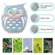 thumbnail image 1 of 10 pegatinas de alerta anticolisión, película repelente de aves, pegatinas reflectantes para ventanas, pegatinas antipájaros para ventanas de patio, 1 of 9
