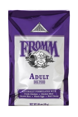 walmart fromm dog food