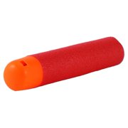 ESTINK 6Pcs Sponge Round Soft Bullets, Refillable Mega Sponge EVA Round Soft Bullets Refill Darts