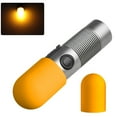 thumbnail image 1 of Clearance! JMYHOAM Camping Tools and Gadgets New 3 * XPG High Brightness Flashlight TYPE-C Charging Poleless Dimming Mini Portable Steel Flashlight Outdoor Activities, 1 of 1