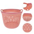 thumbnail image 1 of unbranded Canasta Portátil Para Lavandería Con Asa Y Ventilado Color Rosa Para Hogar, 1 of 6