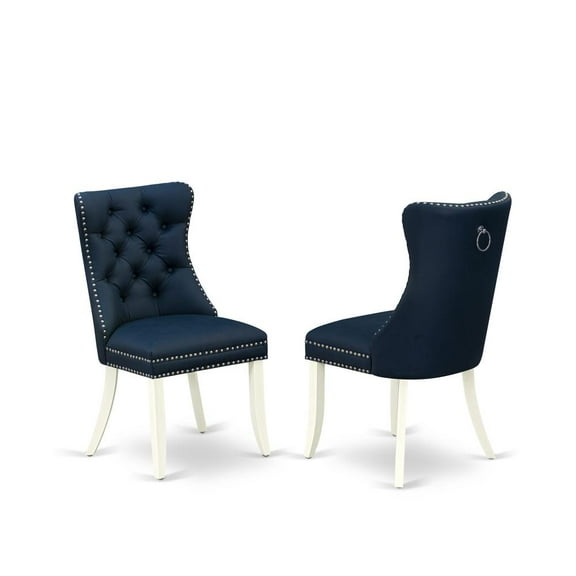 East West Furniture Parson Dining Chairs