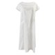 thumbnail image 5 of Vestido largo informal de verano para mujer - Cuello redondo con bolsillos para viajar, 5 of 5