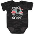 thumbnail image 3 of Inktastic Gotta Scoot Cute Scooter Girls Baby Bodysuit, 3 of 5