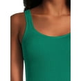 thumbnail image 3 of Time and Tru Women's and Women's Plus Crinkle One Piece Swimsuit, Sizes XS-3X, 3 of 4