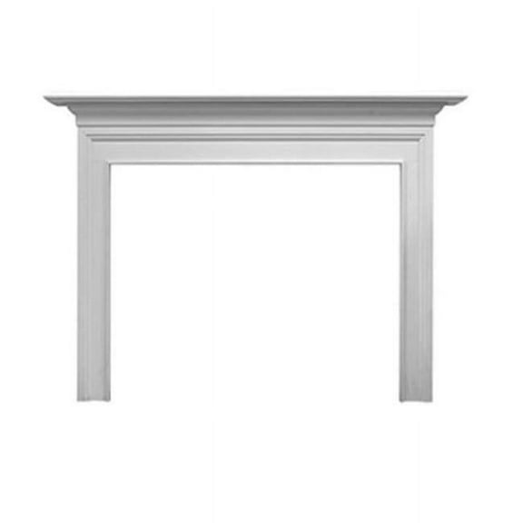 Primed MDF Richland Flush Mantel