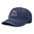 thumbnail image 6 of Kids Baseball Cap With Embroidered Letters All Season Outdoor Sun Adjustable Washed Hat Boys Girls Clothes, 6 of 7