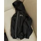 thumbnail image 3 of Sudadera con capucha y cremallera para hombre, estilo hip hop, con bordado de patrón Divin, estilo Harajuku, estilo vintage, chaqueta bomber, ropa Kpop, 3 of 4