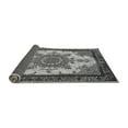 thumbnail image 2 of Ahgly Company Indoor Round Oriental Gray Industrial Area Rugs, 5' Round, 2 of 4