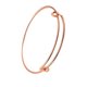 thumbnail image 2 of Brazalete Expansible Sweethay Alambre Blanco Joyería de Moda AP009123-03, 2 of 6