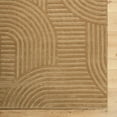 thumbnail image 6 of Mark&Day Wool Rugs, 8x10 Herndon Modern Camel Area Rug, Camel Sandstone Taupe Carpet for Living Room, Bedroom or Kitchen (8' x 10'), 6 of 6