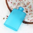 thumbnail image 4 of GROWTH TANK Water Bottle, Reusable Water Bottles - Small Plastic , Refillable Flat Memo Blue, 4 of 8