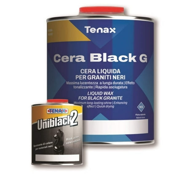 Cera Black G LIQUID WAX FOR BLACK GRANITE