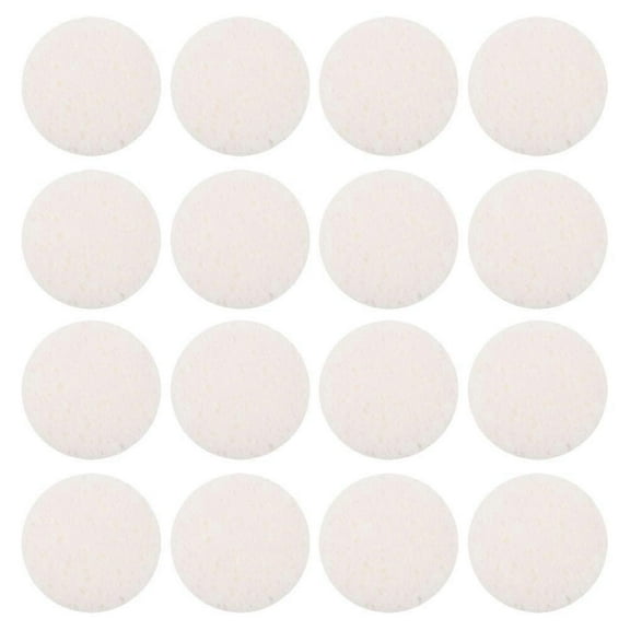 Face Cotton Pads Makeup Remover Pads For Daily 6.00X6.00X0.80CM Facial Cleansing 20Pcs