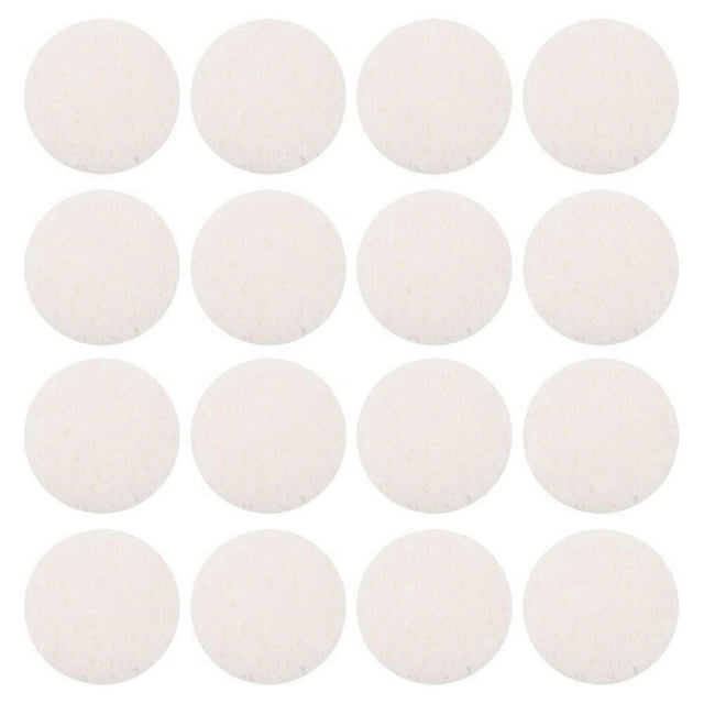 Face Cotton Pads Makeup Remover Pads For Daily 6.00X6.00X0.80CM Facial Cleansing 20Pcs