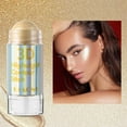 thumbnail image 1 of Barra de maquillaje facial multifuncional portátil de alto brillo, iluminador y iluminador., 1 of 3