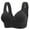 Black, variant on Bras for Women Fashion Casual Breathable Tube Top Bra Underwear Without Steel Ring Gathering And Adjusting Bro For Everyday Comfort And Support In Lightweight Seamless Design Black 40