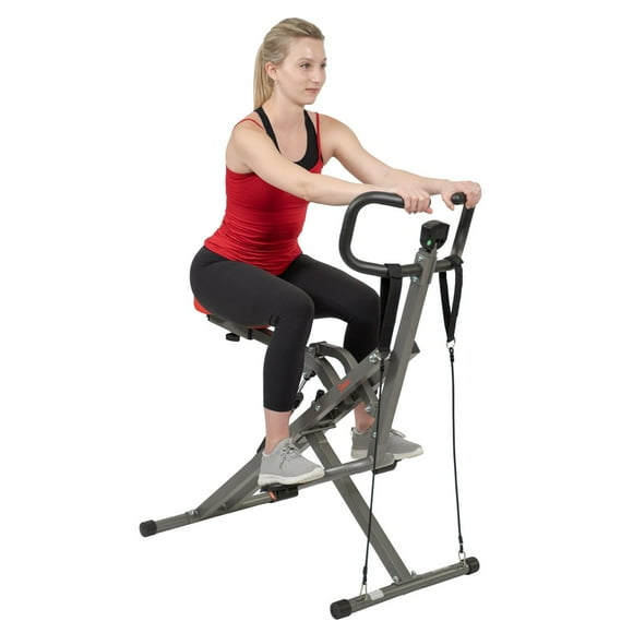 Entrenador auxiliar de sentadillas Row-N-Ride Sunny Health & Fitness PRO Mod SF-A020052