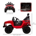 thumbnail image 3 of Aosom 12V Ride On Car Off Road Truck for kids SUV Electric Battery Powered, 3 of 10
