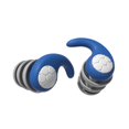 thumbnail image 1 of Bouchons d'Oreilles en Silicone Réutilisables Bouchons d'Oreilles Antibruit Étanches Bouchons d'Oreilles de Sommeil Tapones de Réduction du Bruit pour le Ronflement Bleu, 1 of 5