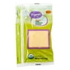 Great Value Organic Mild Cheddar Sliced Cheese, 6 oz Bag, 9 Slices