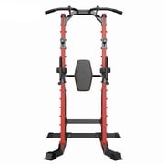 Ainfox Power Tower Multi-Function Home Strength Training Tower Dip Stand Workout Station
